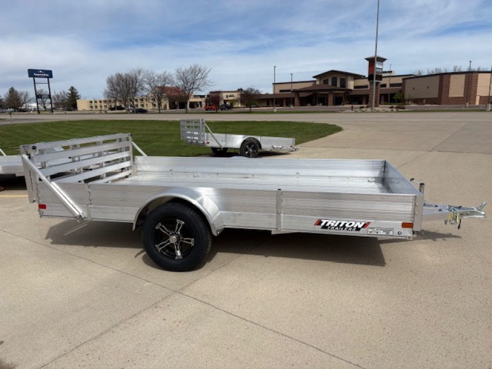 New 2026 Triton Trailers 1281-SA Utility Trailer