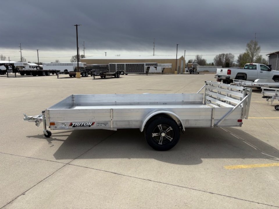 New 2026 Triton Trailers 1281-SA Utility Trailer