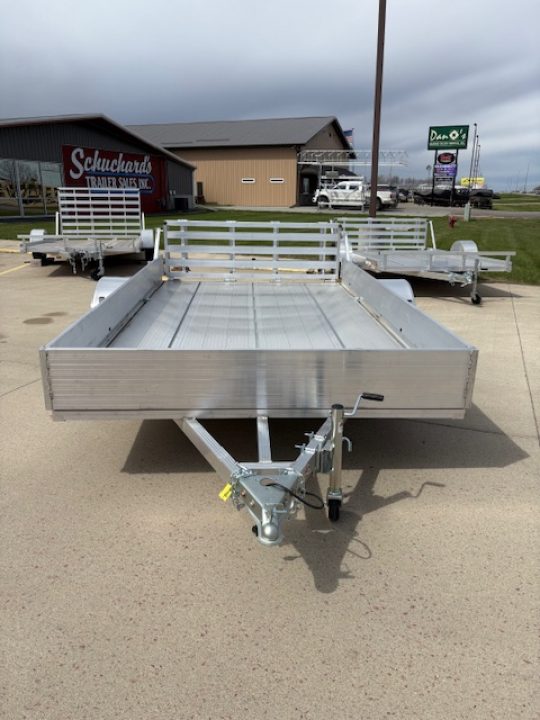 New 2026 Triton Trailers 1281-SA Utility Trailer