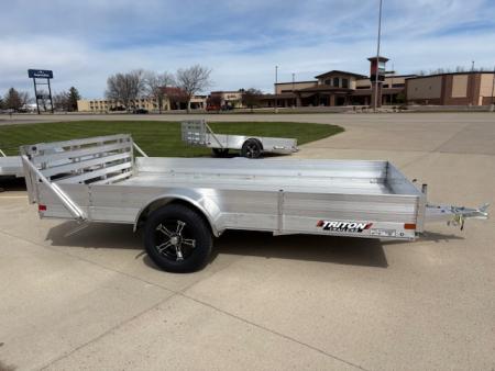 New 2026 Triton Trailers 1281-SA Utility Trailer