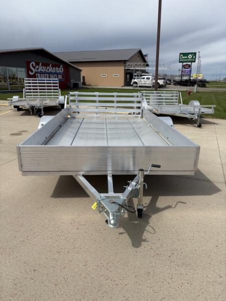 New 2026 Triton Trailers 1281-SA Utility Trailer