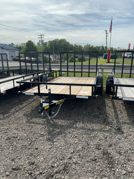 New 2027 Big Tex Trailers 77' x 12 35 SA Utility Trailer
