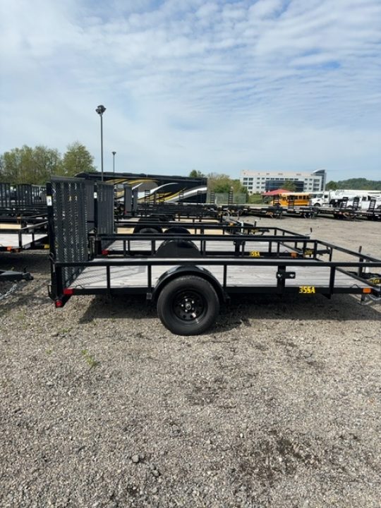 New 2027 Big Tex Trailers 77' x 12 35 SA Utility Trailer