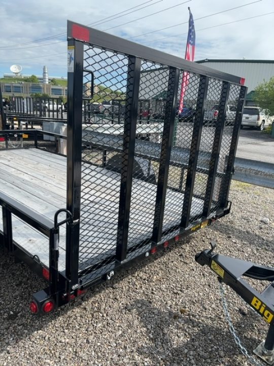 New 2027 Big Tex Trailers 77' x 12 35 SA Utility Trailer