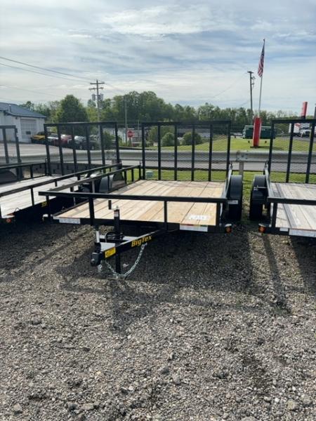 New 2027 Big Tex Trailers 77' x 12 35 SA Utility Trailer