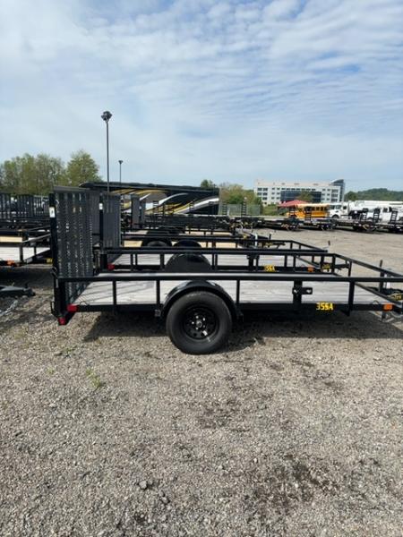 New 2027 Big Tex Trailers 77' x 12 35 SA Utility Trailer