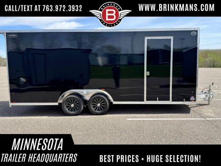 New 2027 Lightning Trailers 8.5x20 Car / Racing Trailer