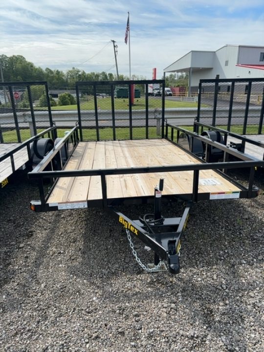 New 2027 Big Tex Trailers 77' x 12 35 SA Utility Trailer