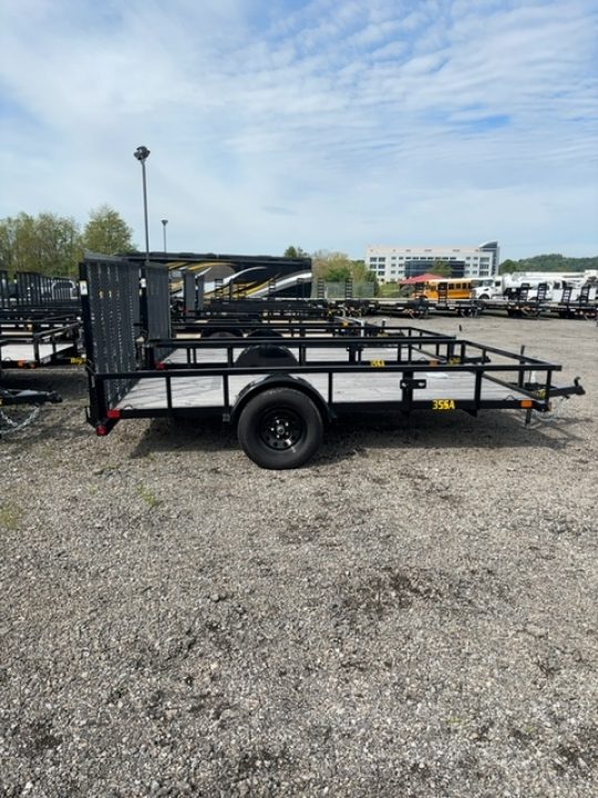 New 2027 Big Tex Trailers 77' x 12 35 SA Utility Trailer