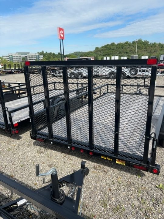 New 2027 Big Tex Trailers 77' x 12 35 SA Utility Trailer