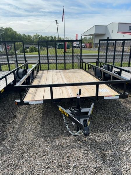New 2027 Big Tex Trailers 77' x 12 35 SA Utility Trailer