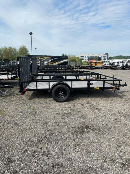 New 2027 Big Tex Trailers 77' x 12 35 SA Utility Trailer