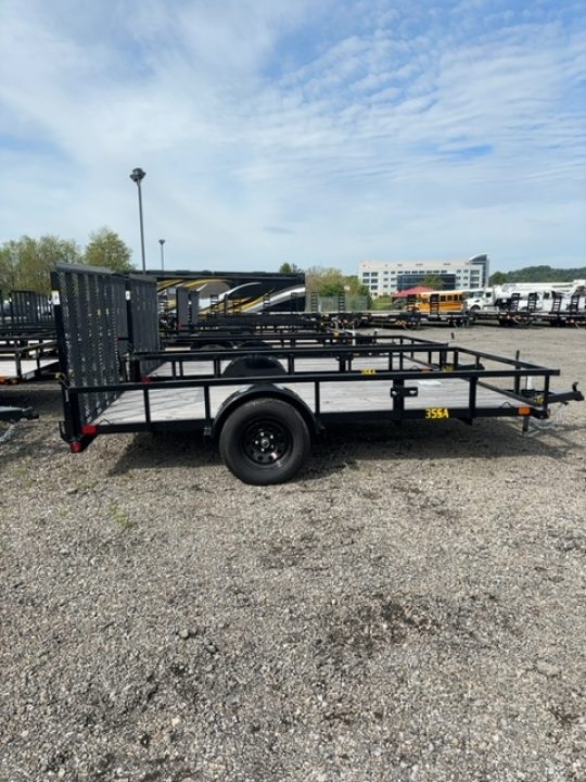 New 2027 Big Tex Trailers 77' x 12 35 SA Utility Trailer