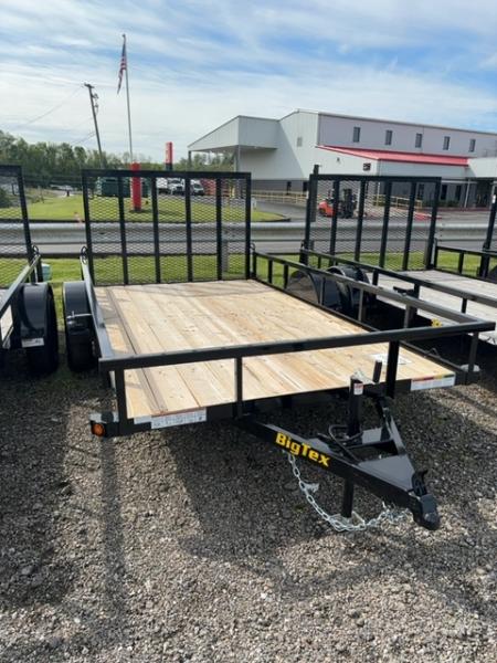 New 2027 Big Tex Trailers 77' x 12 35 SA Utility Trailer