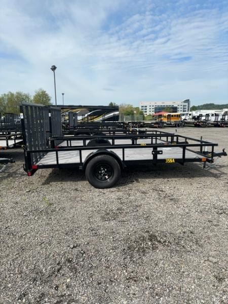 New 2027 Big Tex Trailers 77' x 12 35 SA Utility Trailer
