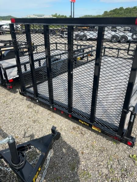 New 2027 Big Tex Trailers 77' x 12 35 SA Utility Trailer