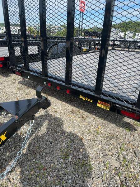 New 2027 Big Tex Trailers 77' x 12 35 SA Utility Trailer