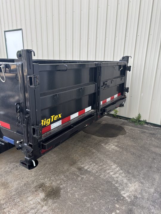 New 2027 Big Tex Trailers 7 x 16 GT Dump Trailer