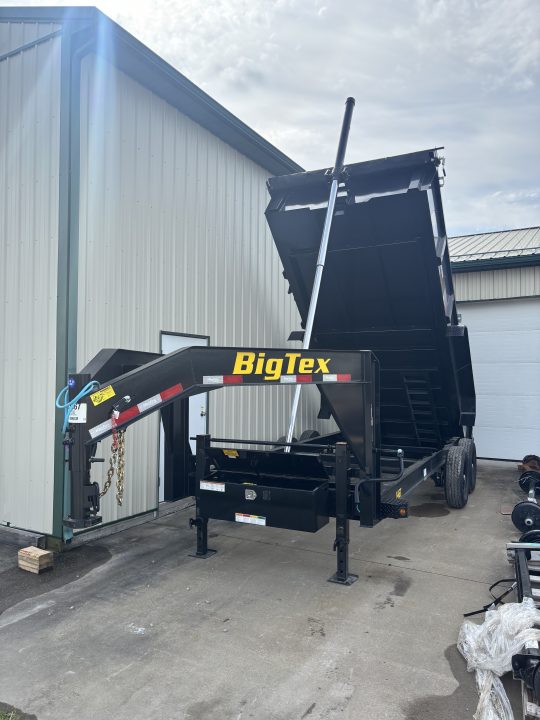 New 2027 Big Tex Trailers 7 x 16 GT Dump Trailer