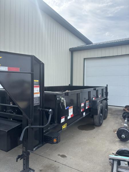 New 2027 Big Tex Trailers 7 x 16 GT Dump Trailer