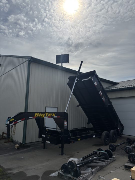 New 2027 Big Tex Trailers 7 x 16 GT Dump Trailer