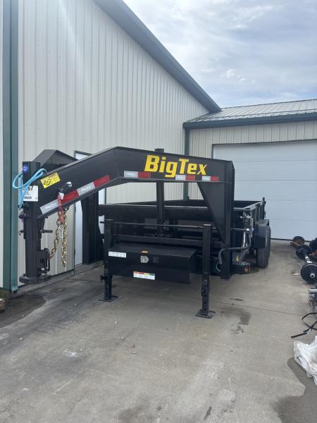 New 2027 Big Tex Trailers 7 x 16 GT Dump Trailer