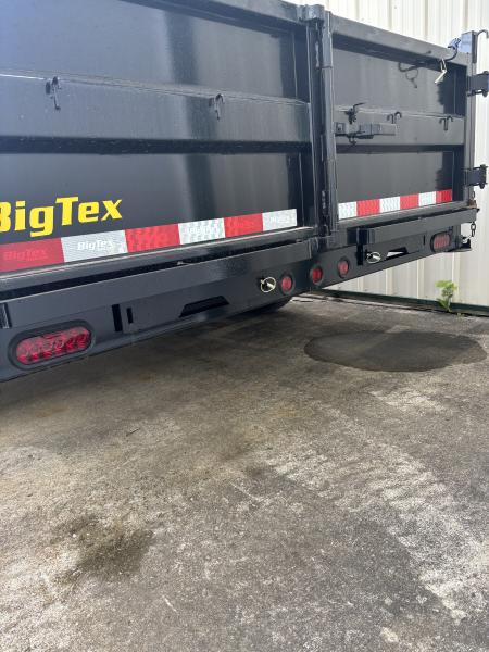 New 2027 Big Tex Trailers 7 x 16 GT Dump Trailer