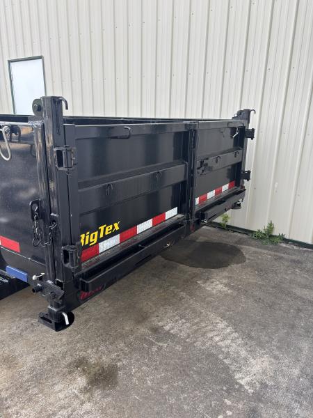 New 2027 Big Tex Trailers 7 x 16 GT Dump Trailer