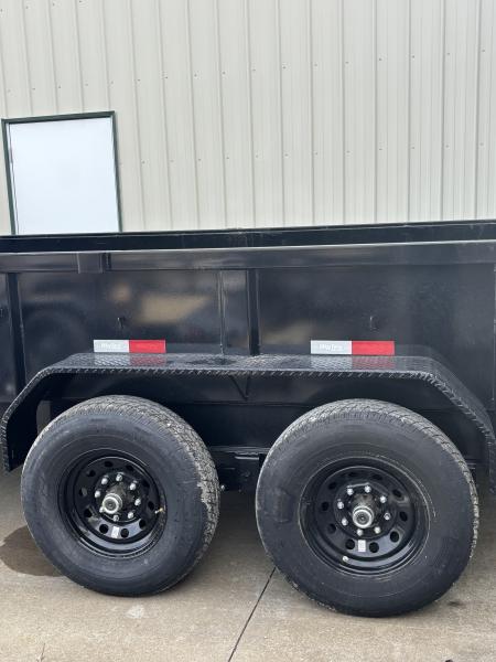 New 2027 Big Tex Trailers 7 x 16 GT Dump Trailer