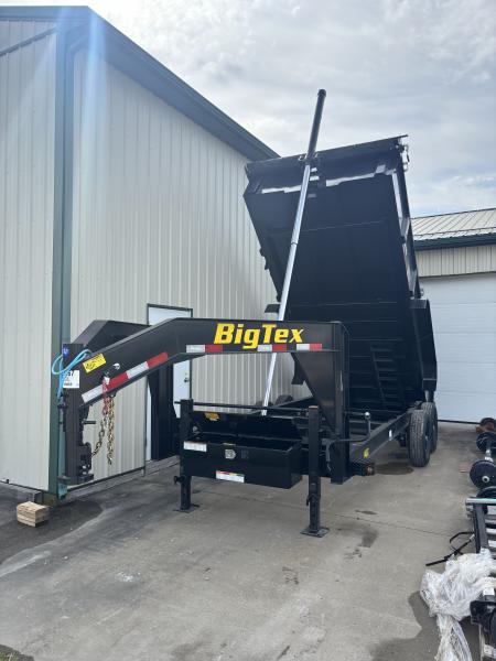 New 2027 Big Tex Trailers 7 x 16 GT Dump Trailer