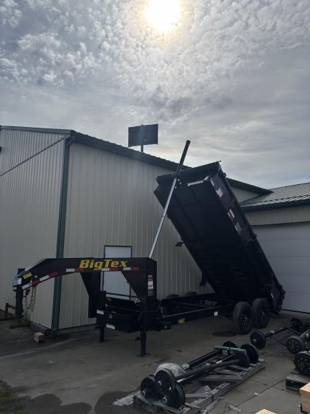 New 2027 Big Tex Trailers 7 x 16 GT Dump Trailer