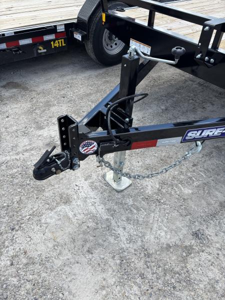 New 2026 Sure-Trac 805 x 20 Low Profile Deckover Trailer