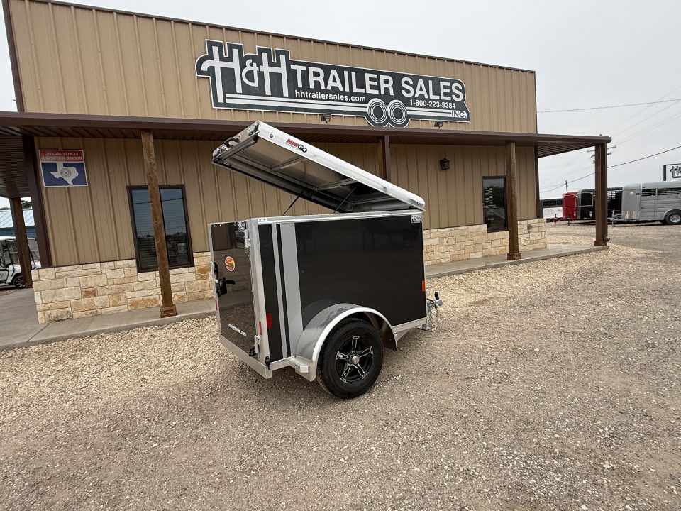 New 2026 Sundowner Trailers MINI GO Cargo / Enclosed Trailer