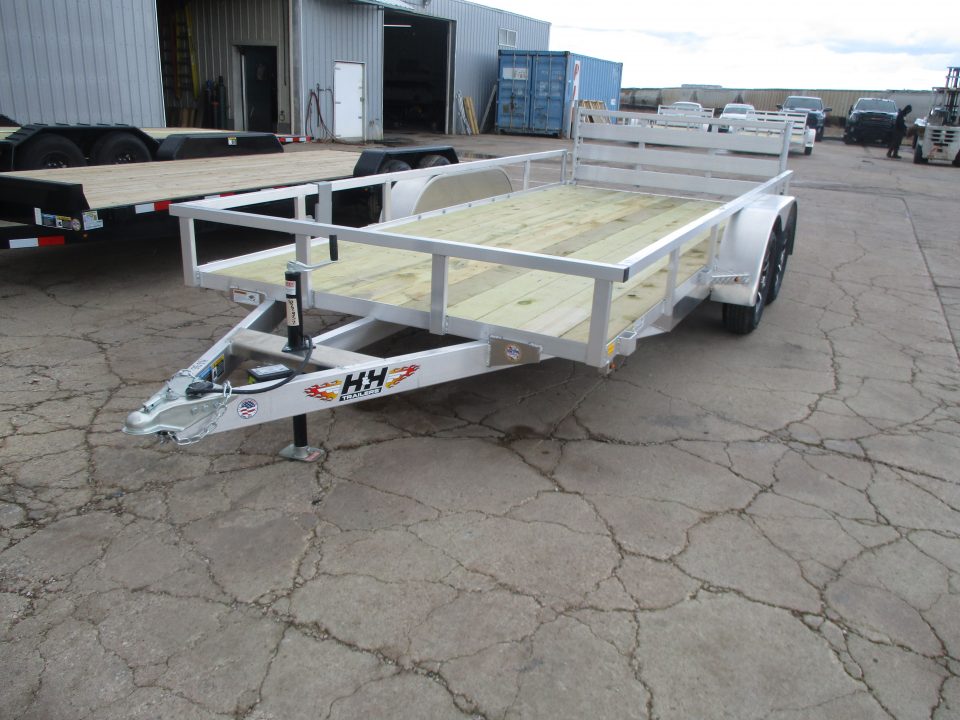 New 2026 H&H Trailers Utility Flatbed Trailer