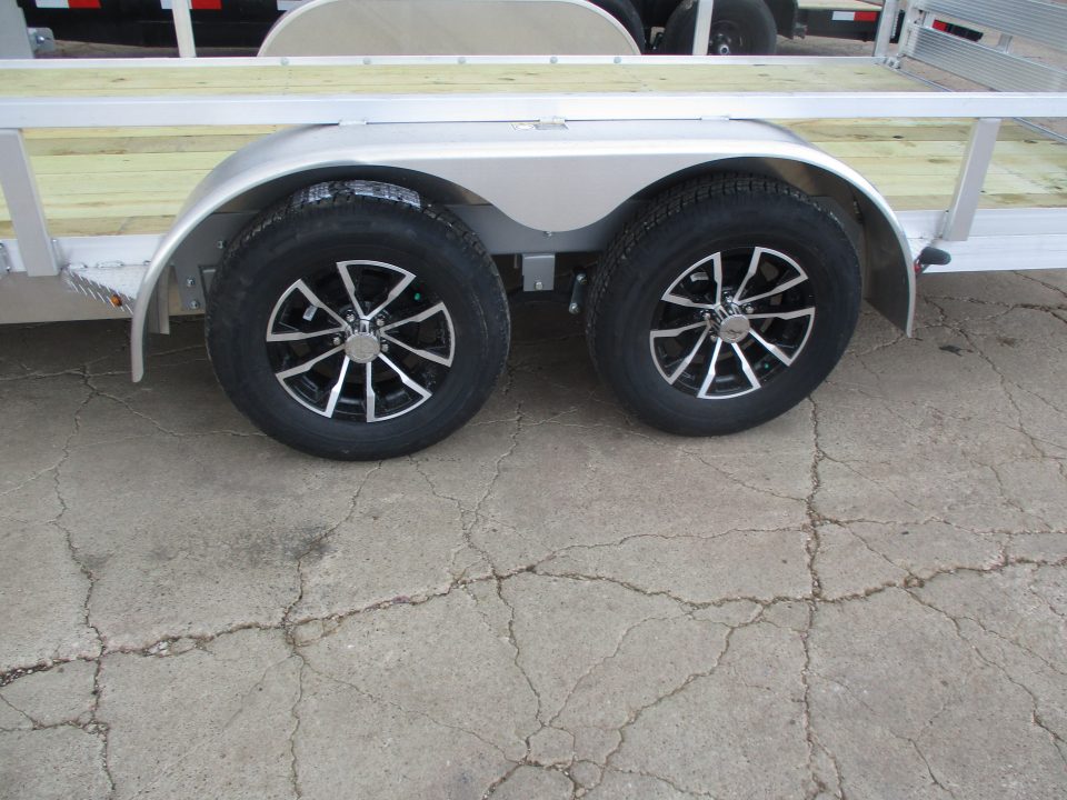 New 2026 H&H Trailers Utility Flatbed Trailer
