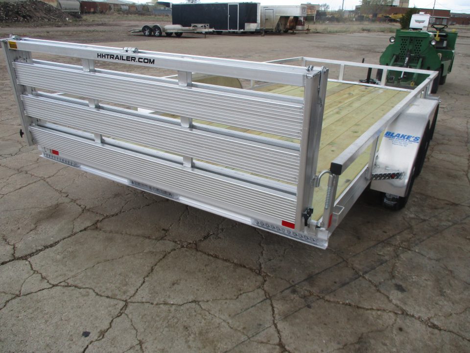 New 2026 H&H Trailers Utility Flatbed Trailer