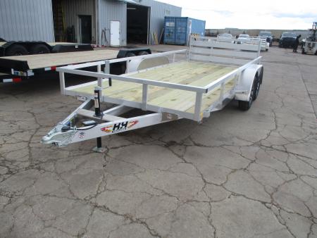 New 2026 H&H Trailers Utility Flatbed Trailer