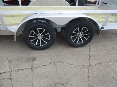 New 2026 H&H Trailers Utility Flatbed Trailer