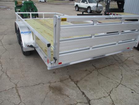 New 2026 H&H Trailers Utility Flatbed Trailer