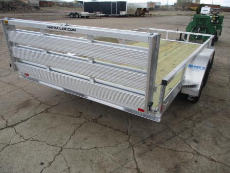 New 2026 H&H Trailers Utility Flatbed Trailer