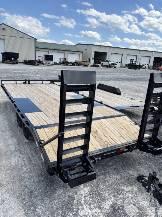 New 2026 Sure-Trac 8.5 x 20 Low Profile Deckover Trailer