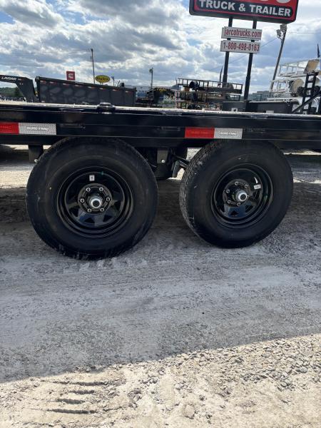 New 2026 Sure-Trac 8.5 x 20 Low Profile Deckover Trailer