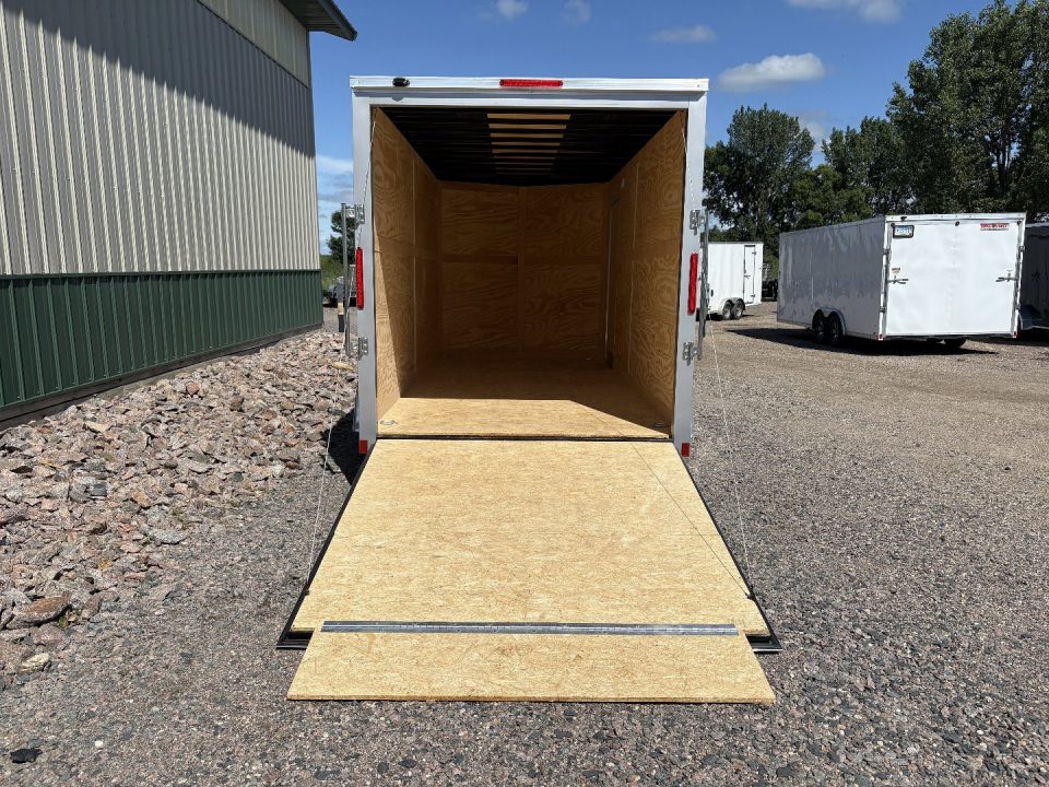 New 2026 7'x16' Cross Beta Enclosed Trailer