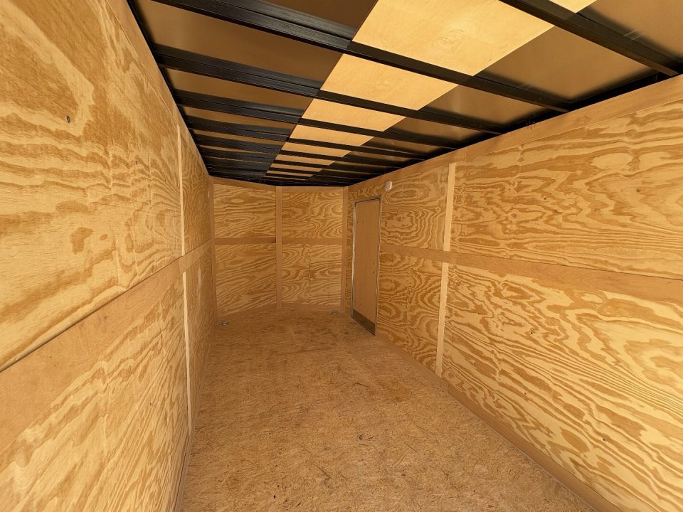 New 2026 7'x16' Cross Beta Enclosed Trailer