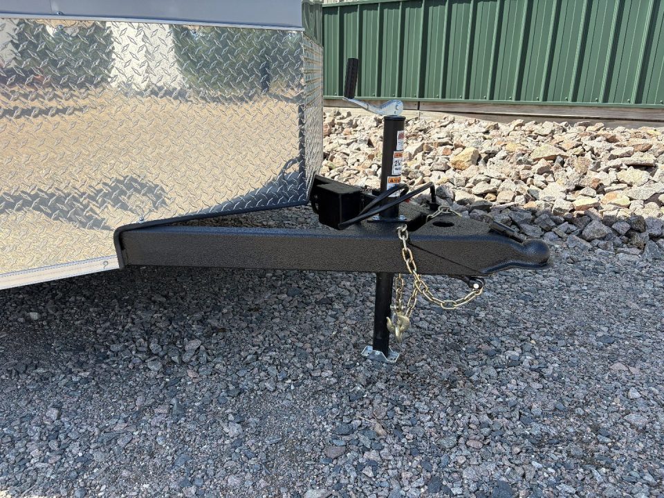 New 2026 7'x16' Cross Beta Enclosed Trailer