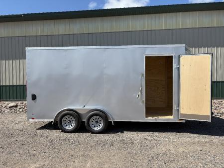 New 2026 7'x16' Cross Beta Enclosed Trailer
