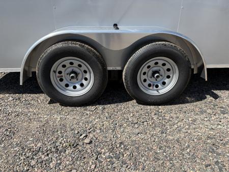 New 2026 7'x16' Cross Beta Enclosed Trailer