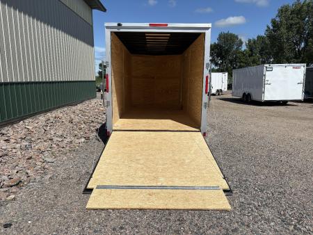 New 2026 7'x16' Cross Beta Enclosed Trailer