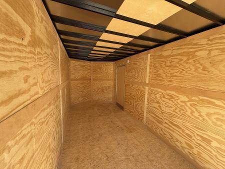 New 2026 7'x16' Cross Beta Enclosed Trailer