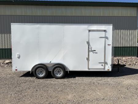 New 2026 7'x16' Cross Beta Enclosed Trailer